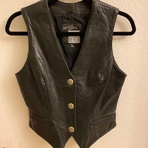 ⛩Michael Hoban North Beach Leather Vest